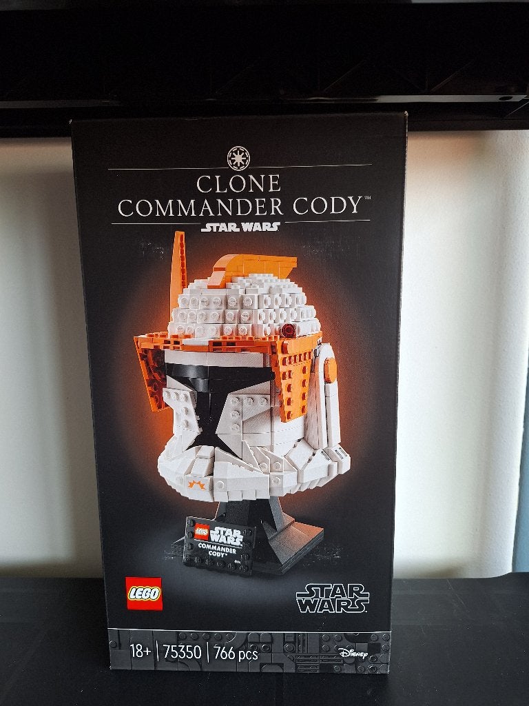 Lego - Star Wars Commander Cody Helm - 75350 - Nieuw!, Star Wars, Lego, Nieuw, Ophalen of Verzenden