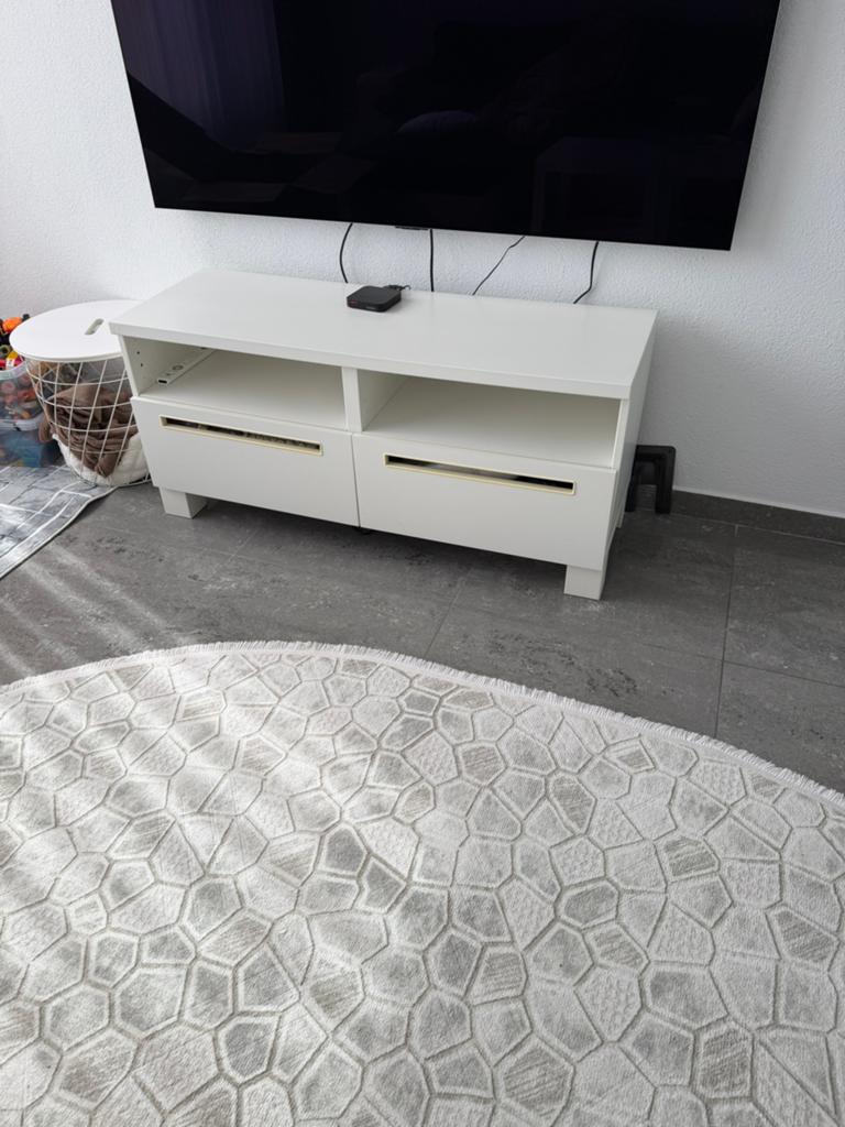 Tv kast, Ophalen, 100 tot 150 cm, Zo goed als nieuw, Minder dan 100 cm