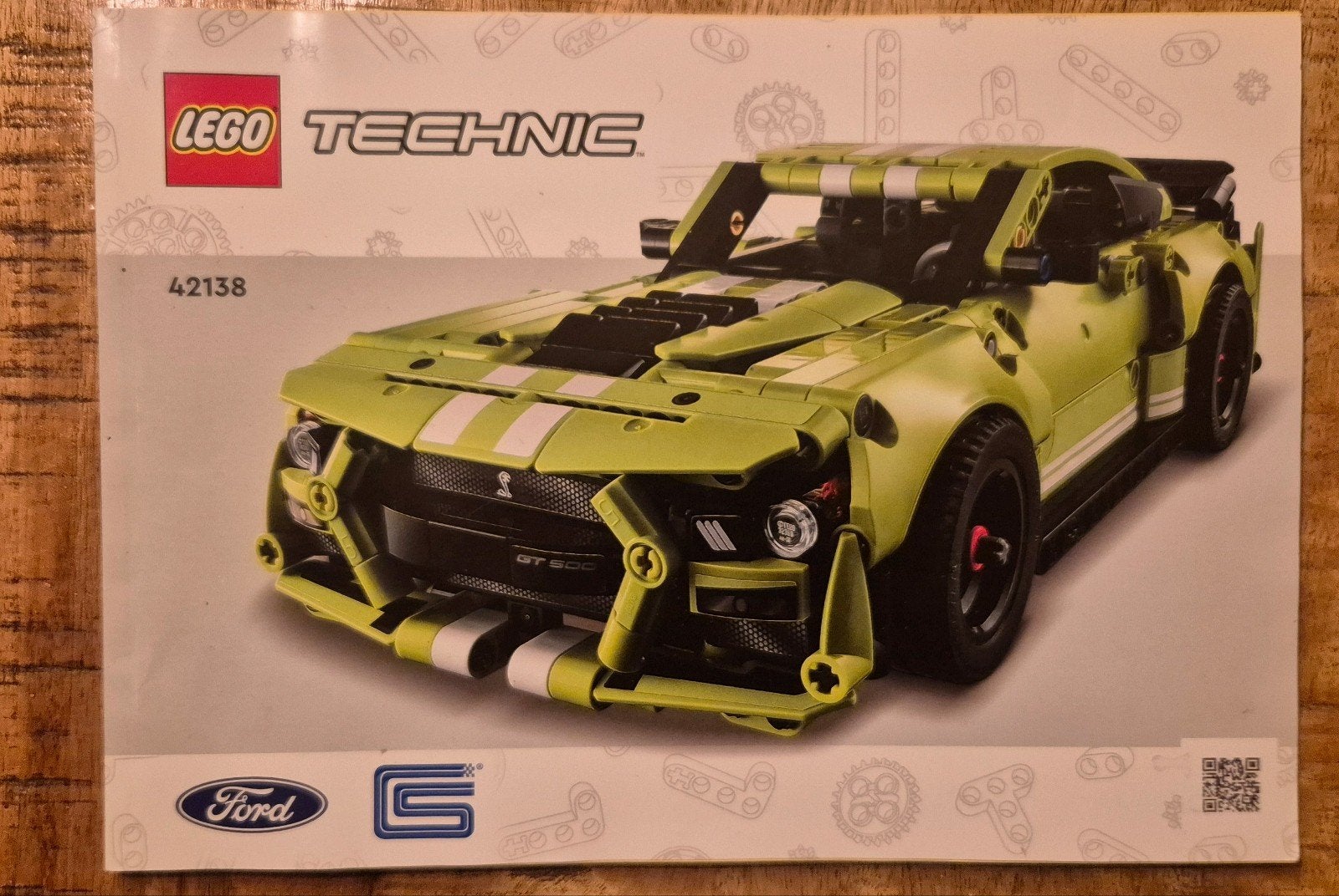Lego Technic Instructies (42173, 42111, 42176, 42138), Gebruikt, Lego, Accessoire, Ophalen of Verzenden