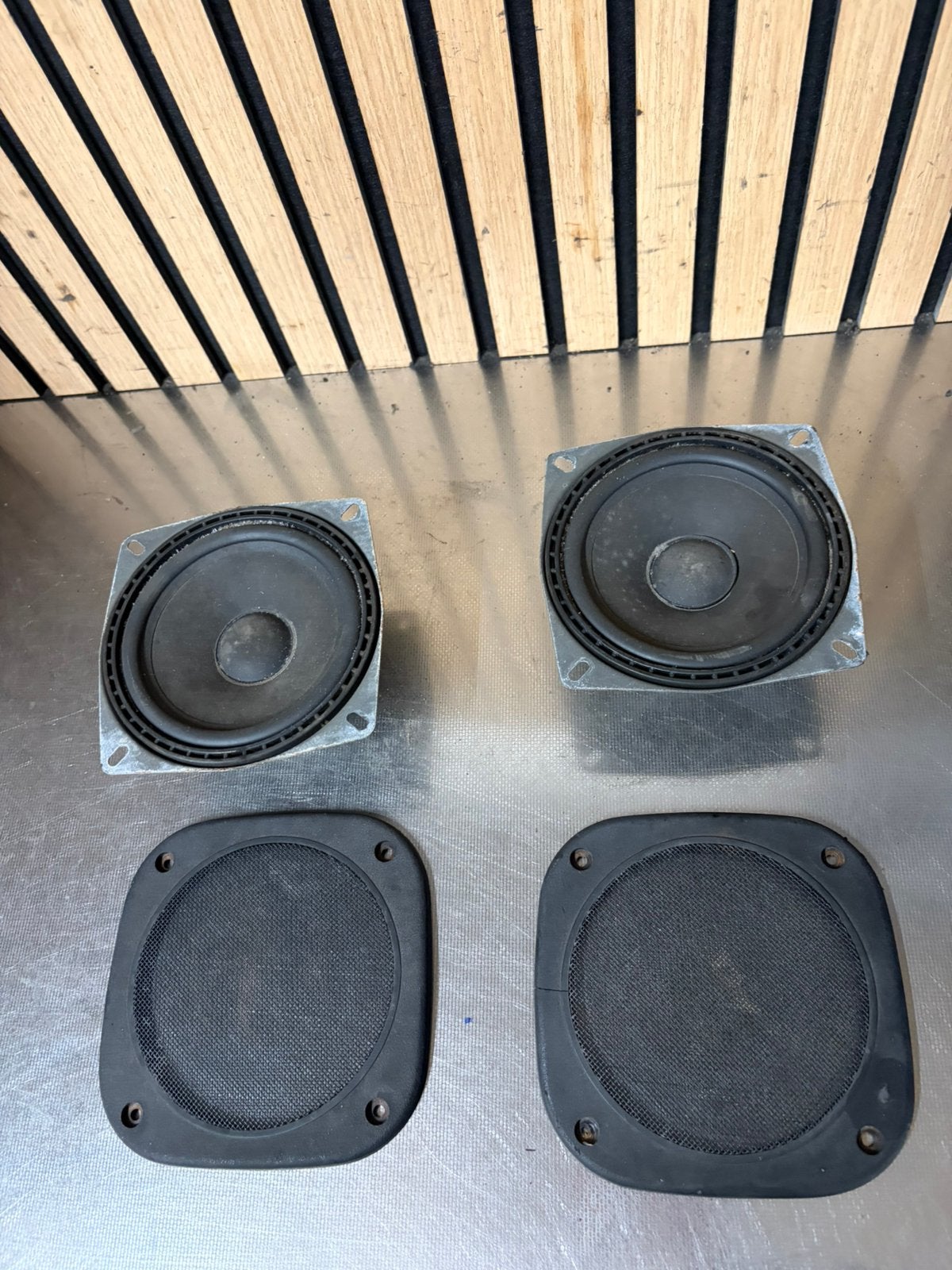 bmw e30 speakers, Auto diversen, Autospeakers, Zo goed als nieuw, Ophalen