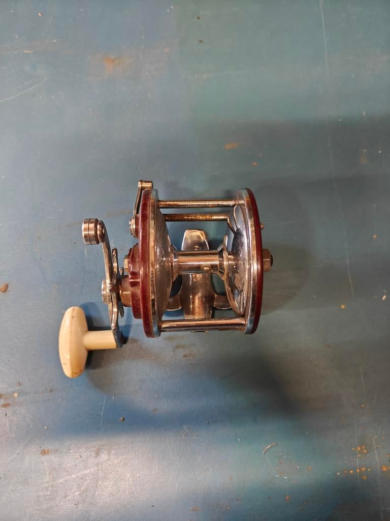 Vintage vismolen - Gebruikt, Ophalen, Gebruikt, Molen