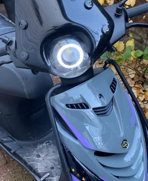 Angel eye piaggio zip, Fietsen en Brommers, Brommeronderdelen | Scooters, Ophalen of Verzenden, Nieuw, Koplamp, Piaggio