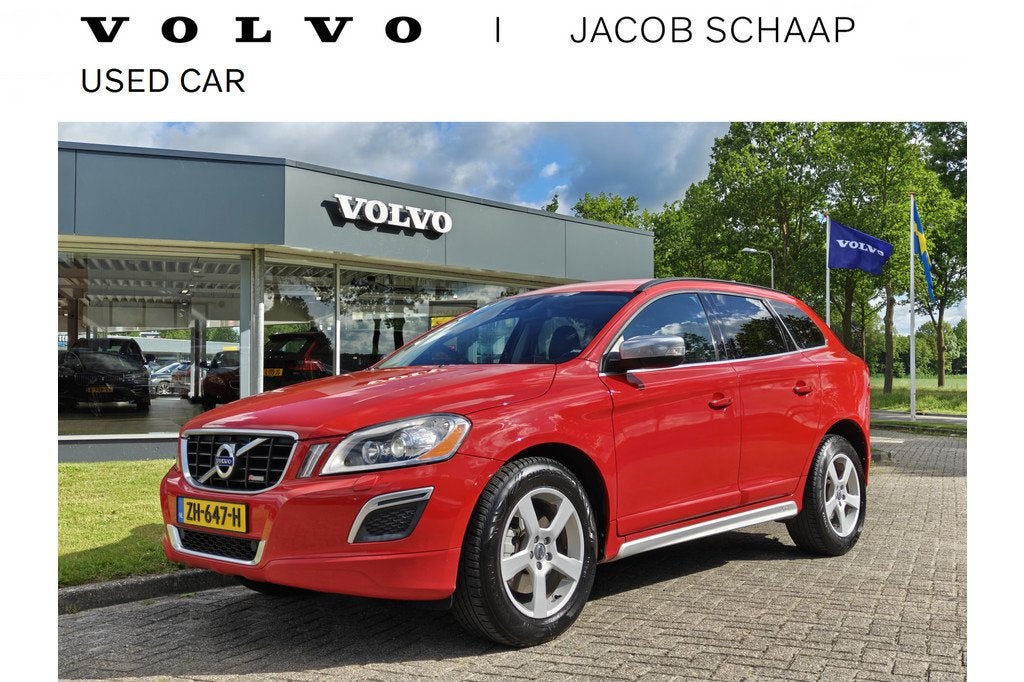 Volvo XC60 T5 245PK R-Design | Trekhaak | PDC Achter | Stoel, Auto's, Volvo, Bedrijf, Te koop, XC60, ABS, Airbags, Airconditioning