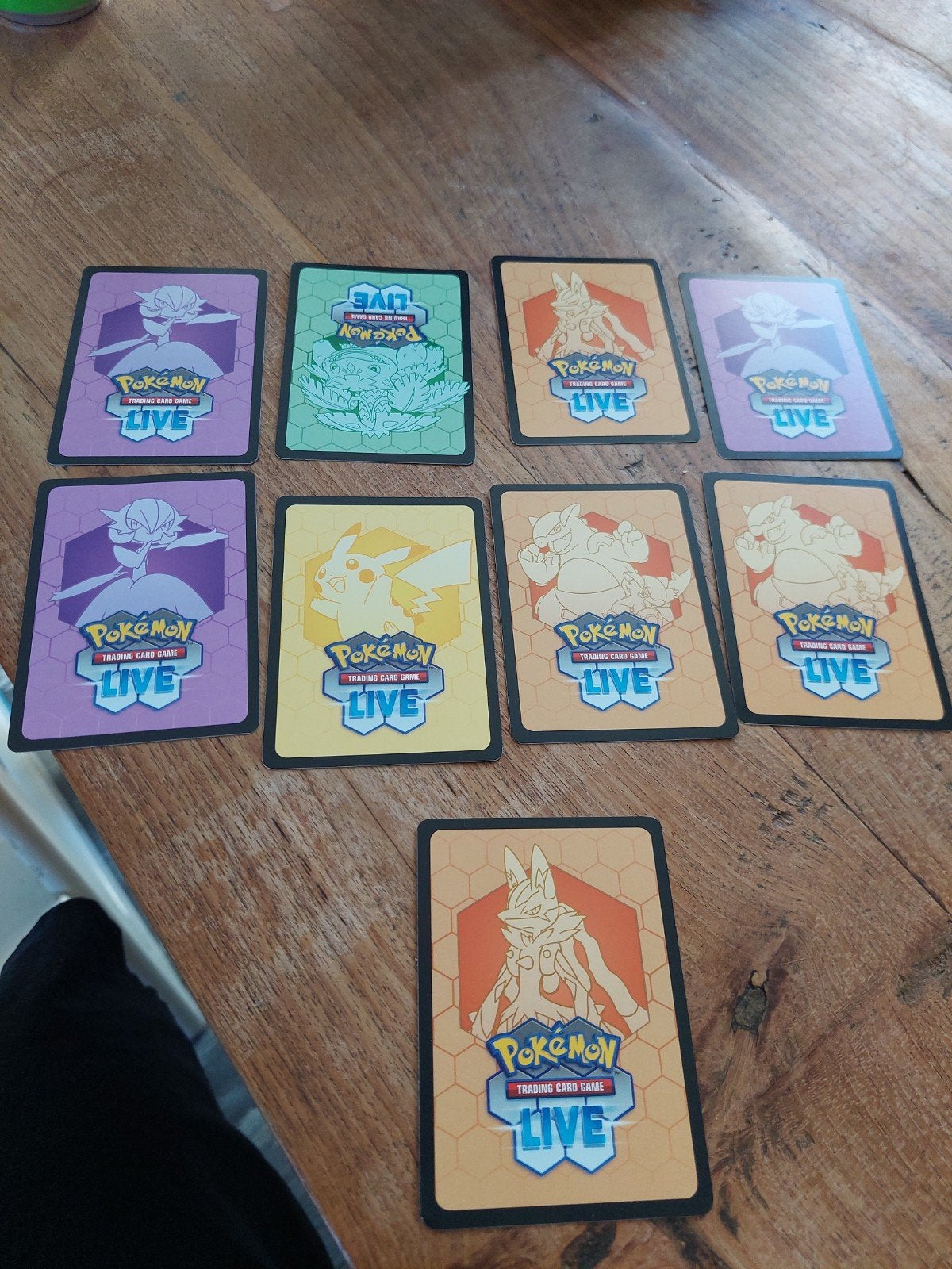 Pokémon TCG Live kaarten (9 stuks), Verzenden, Nieuw, Meerdere kaarten