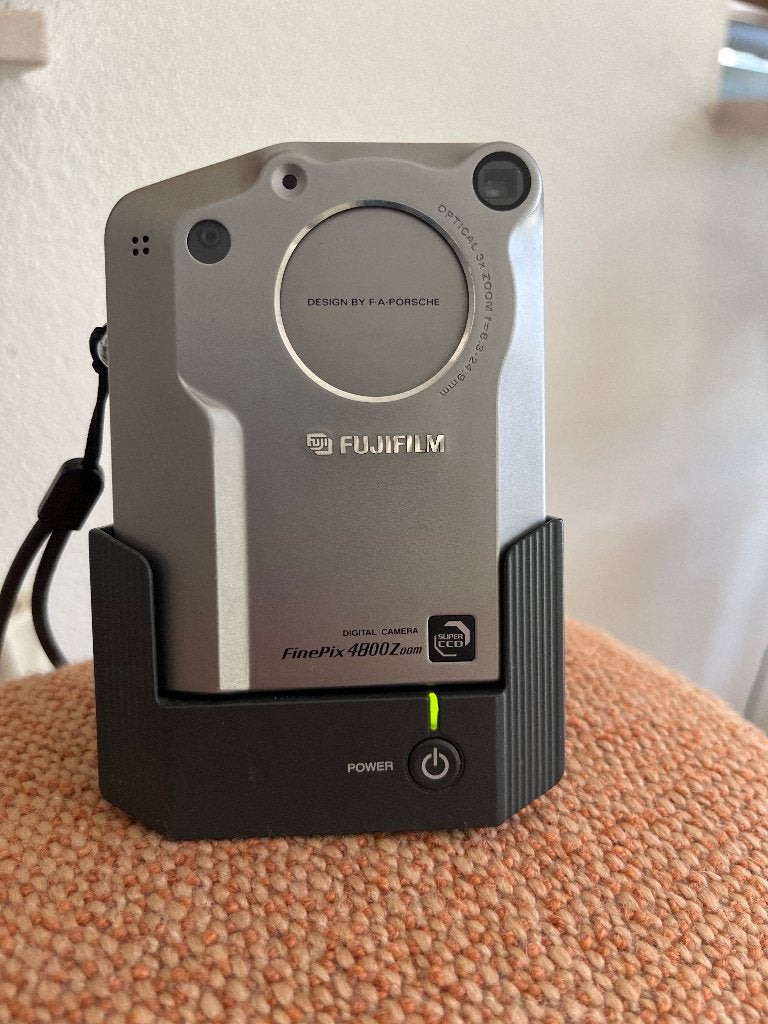 Foto camera, Ophalen, Gebruikt, Fujifilm, Compactcamera