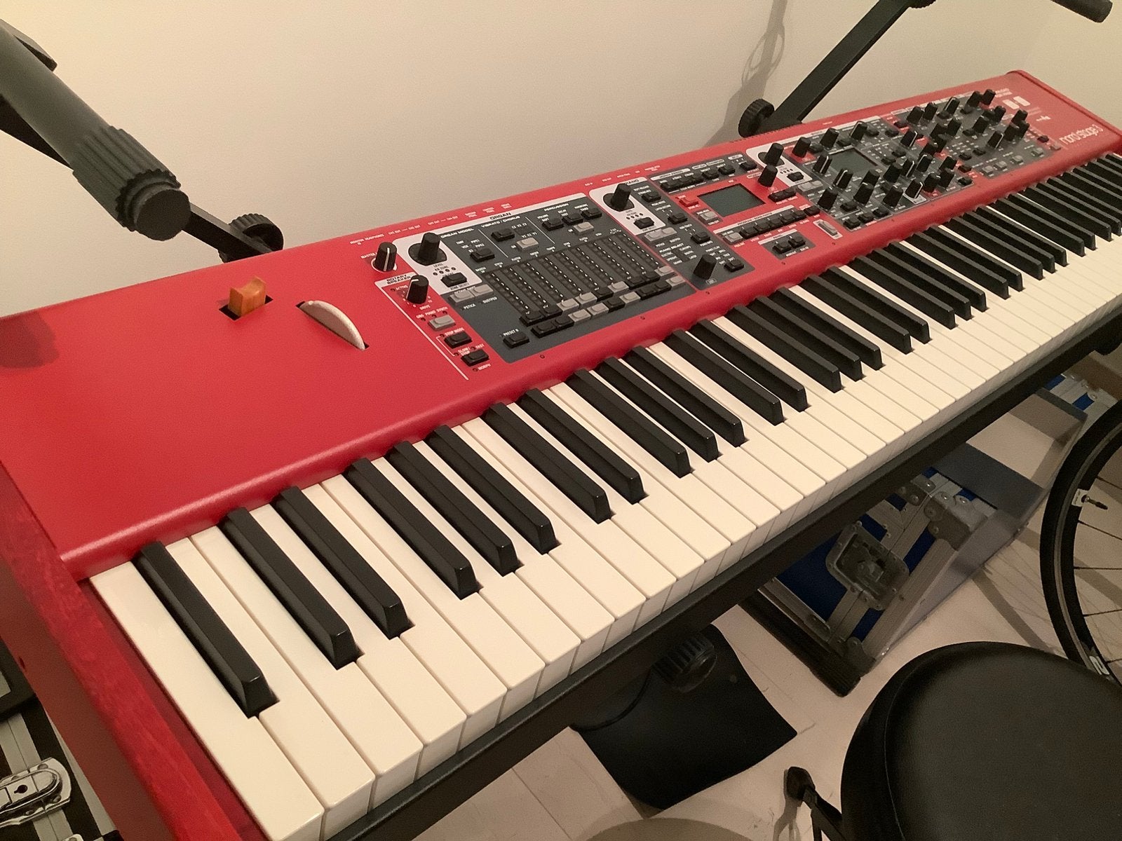 NORD STAGE 3 incl. Softcase 88-toets (piano, orgel, synth), Ophalen, Overige kleuren, Zo goed als nieuw, Digitaal