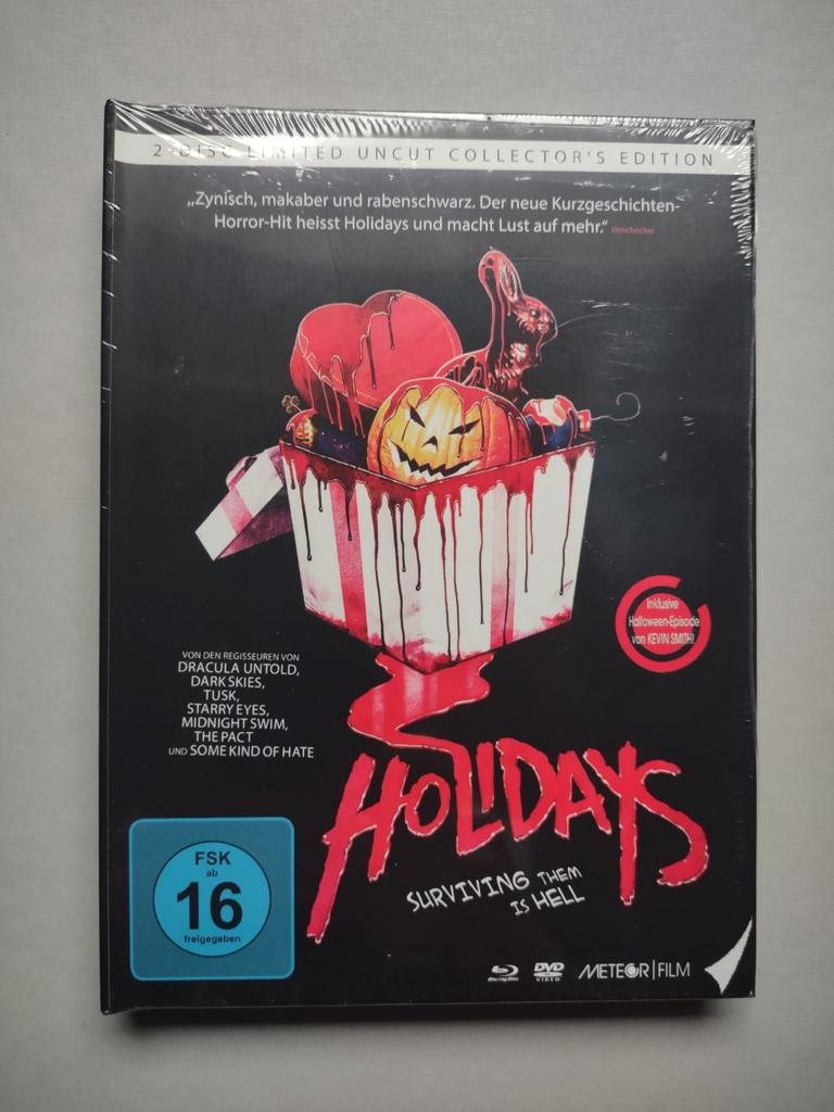 Holidays (2016) (SEALED) / Anthony Scott Burns, Verzenden, Nieuw in verpakking, Horror