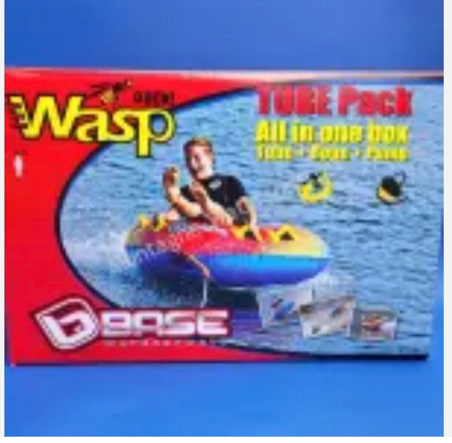 Wasp Fun, Watersport en Boten, Ophalen, Eén persoon, Overige typen, Nieuw