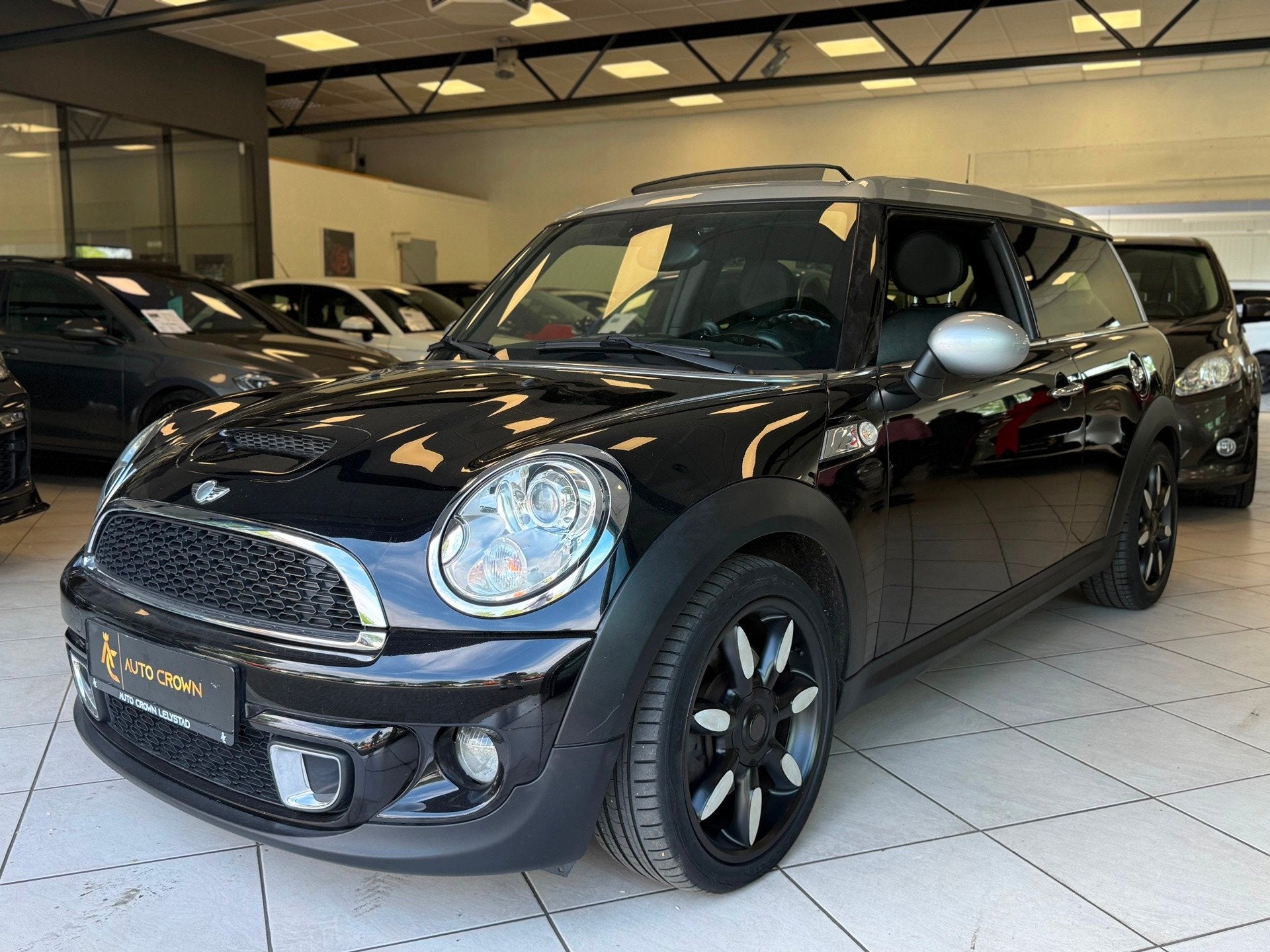 Mini Mini Clubman 1.6 Cooper S 184 PK! Automaat Schuifdak Na, Euro 5, Clubman, 4 cilinders, 4 stoelen