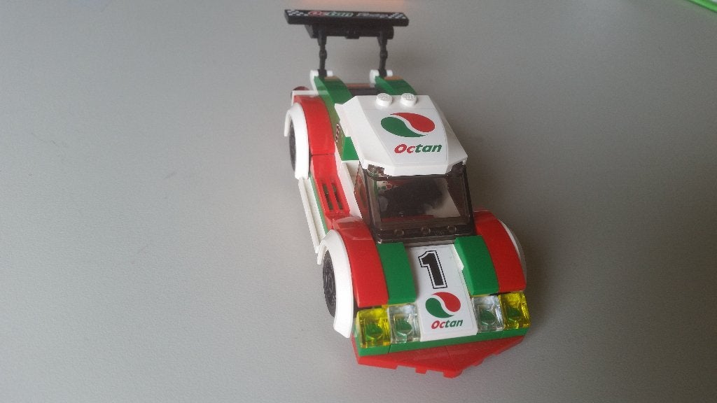 Lego Nr. 60053 City Racewagen Compleet set in orginele doos, Kinderen en Baby's, City, Lego, Ophalen of Verzenden, Zo goed als nieuw