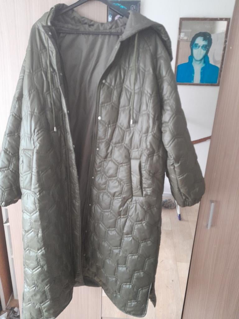 Een   mooie    dames    jas, Ophalen, Nieuw, Maat 42/44 (L), Zwart