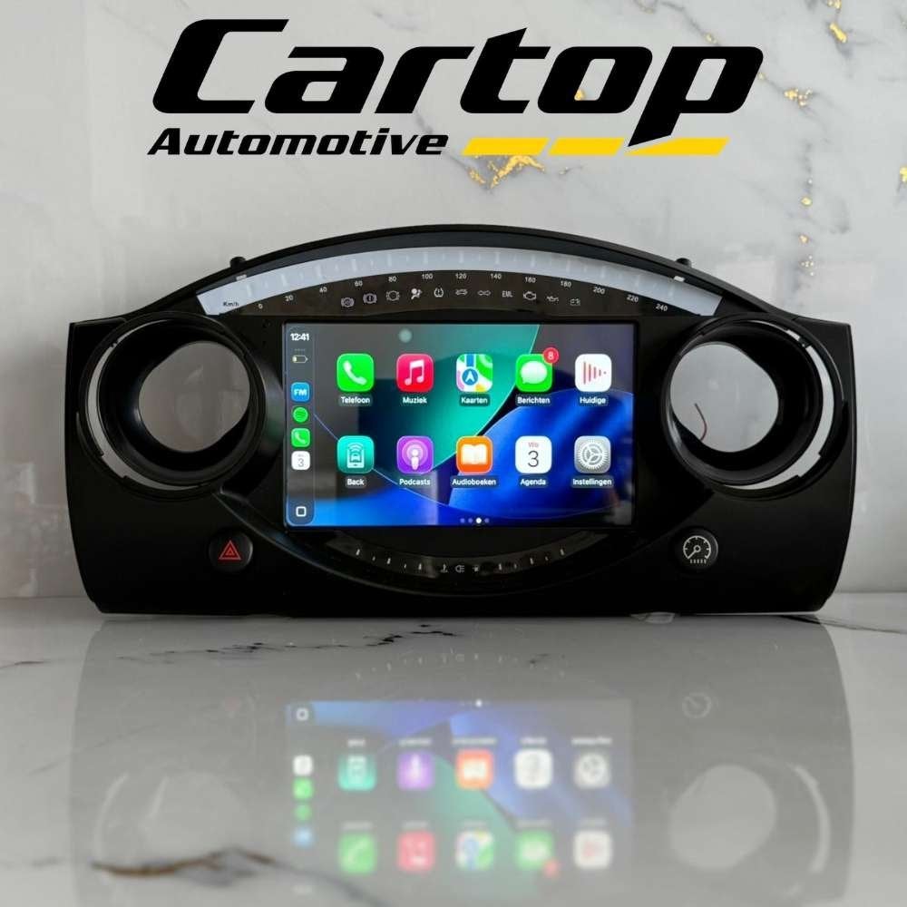 Mini Cooper R50 2000-2007 Autoradio • CarPlay & Android Auto, Auto diversen, Autoradio's, Meridiaan 42, Zo goed als nieuw, Info@cartop-automotive.nl