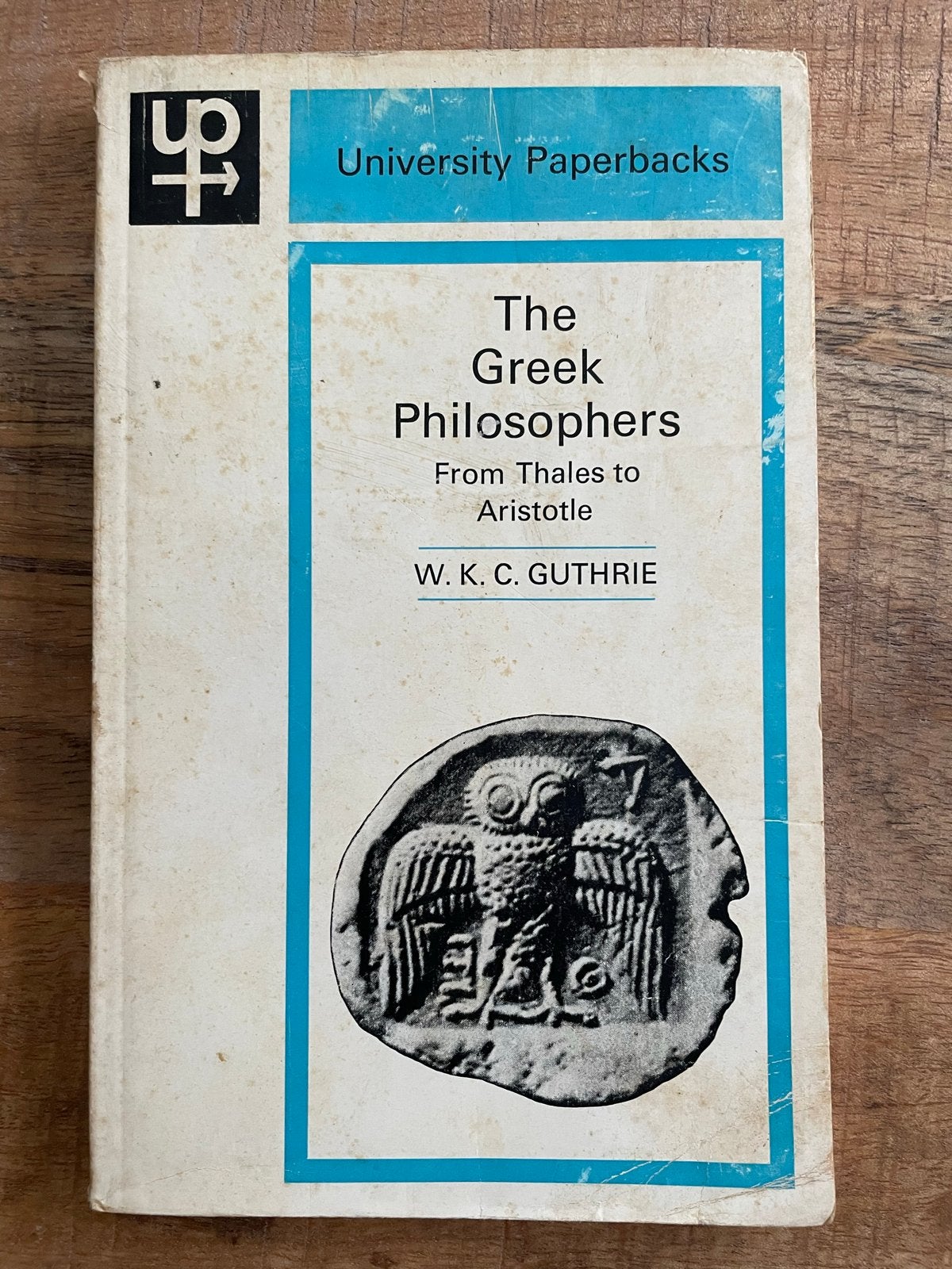 De Griekse Filosofen: Van Thales tot Aristoteles, Boeken, Ophalen of Verzenden, Gelezen, Wijsbegeerte of Ethiek