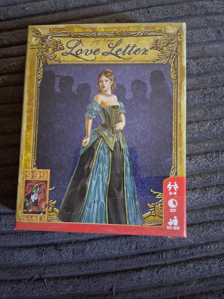 Love Letter - 999 Games, Ophalen of Verzenden, Zo goed als nieuw