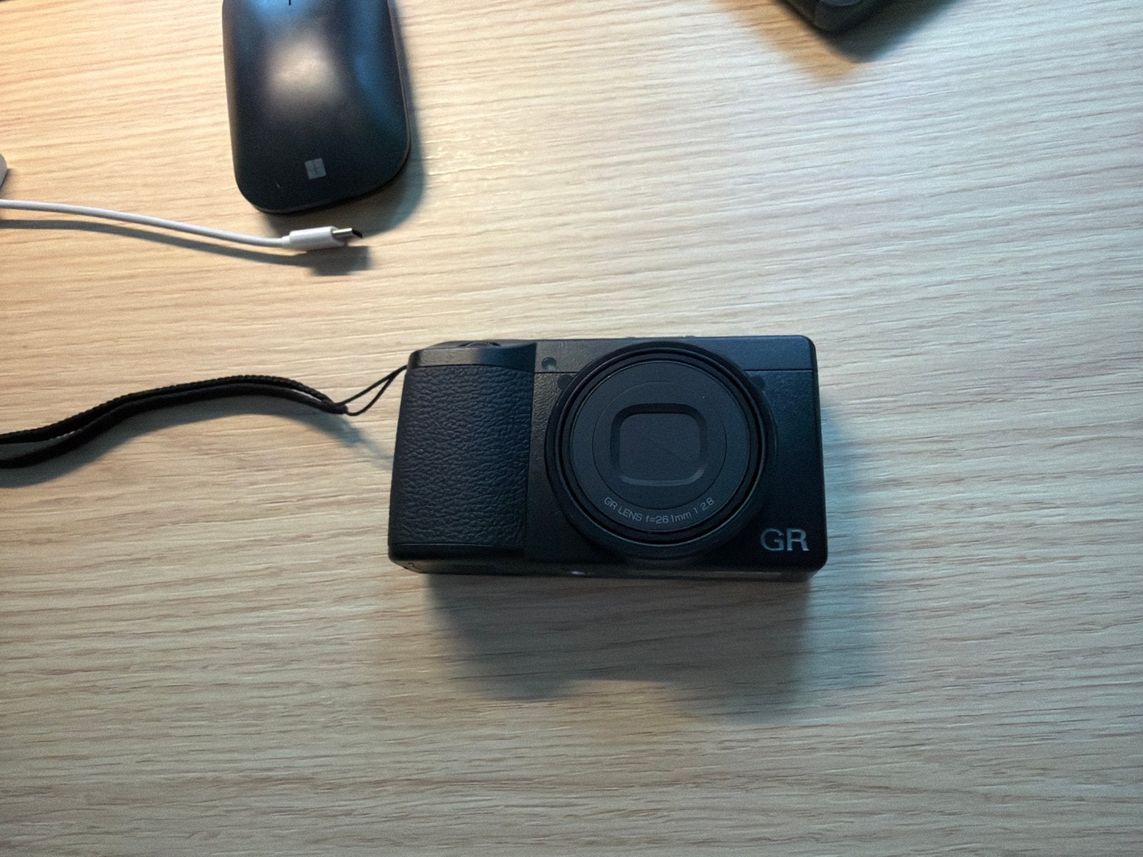 Ricoh GR IIIx ruilen voor iii (Trade for iii), Beeldstabilisatie, Ophalen of Verzenden, Zo goed als nieuw, Compactcamera