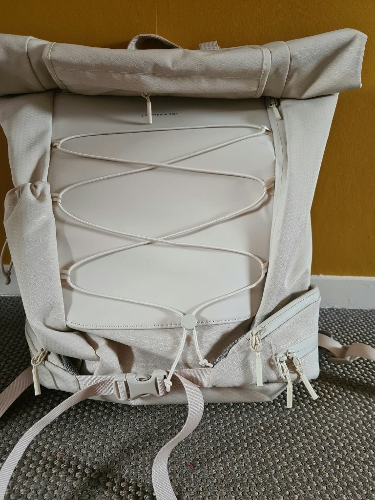 kapten & son Banff sandstone nieuw: reis en outdoor rugzak, 40 cm of meer, Nieuw, Ophalen of Verzenden, Overige merken