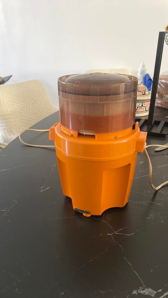 Moulinex hakmolen, Minder dan 1 liter, Ophalen of Verzenden, Zo goed als nieuw, 1 snelheid
