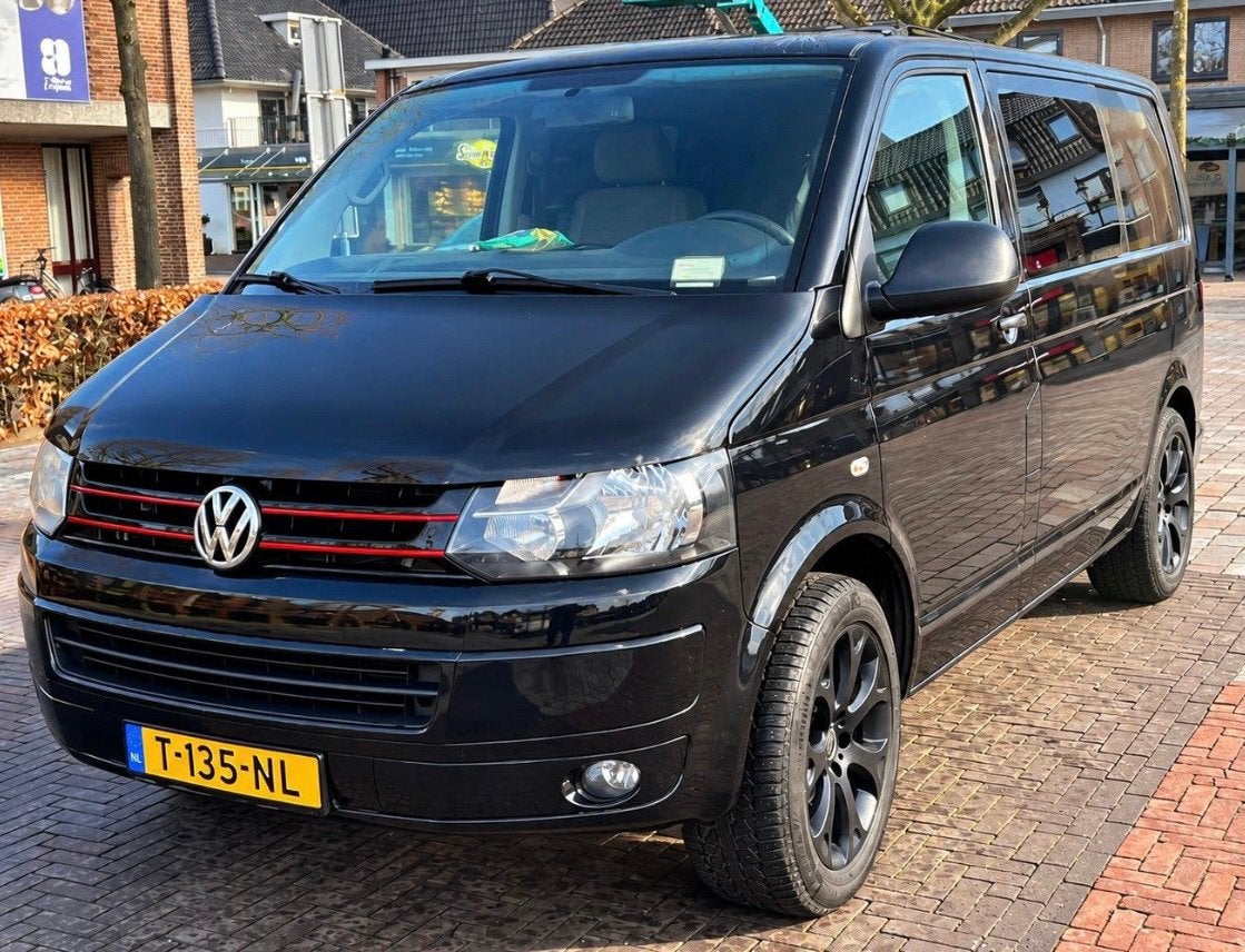 ‼️VW TRANSPORTER T5 CAMPER 2.0 TDI AUT/DSG ORG NEDERLANDS‼️, Koelkast, Buscamper of Camperbus, Volkswagen, Bedrijf