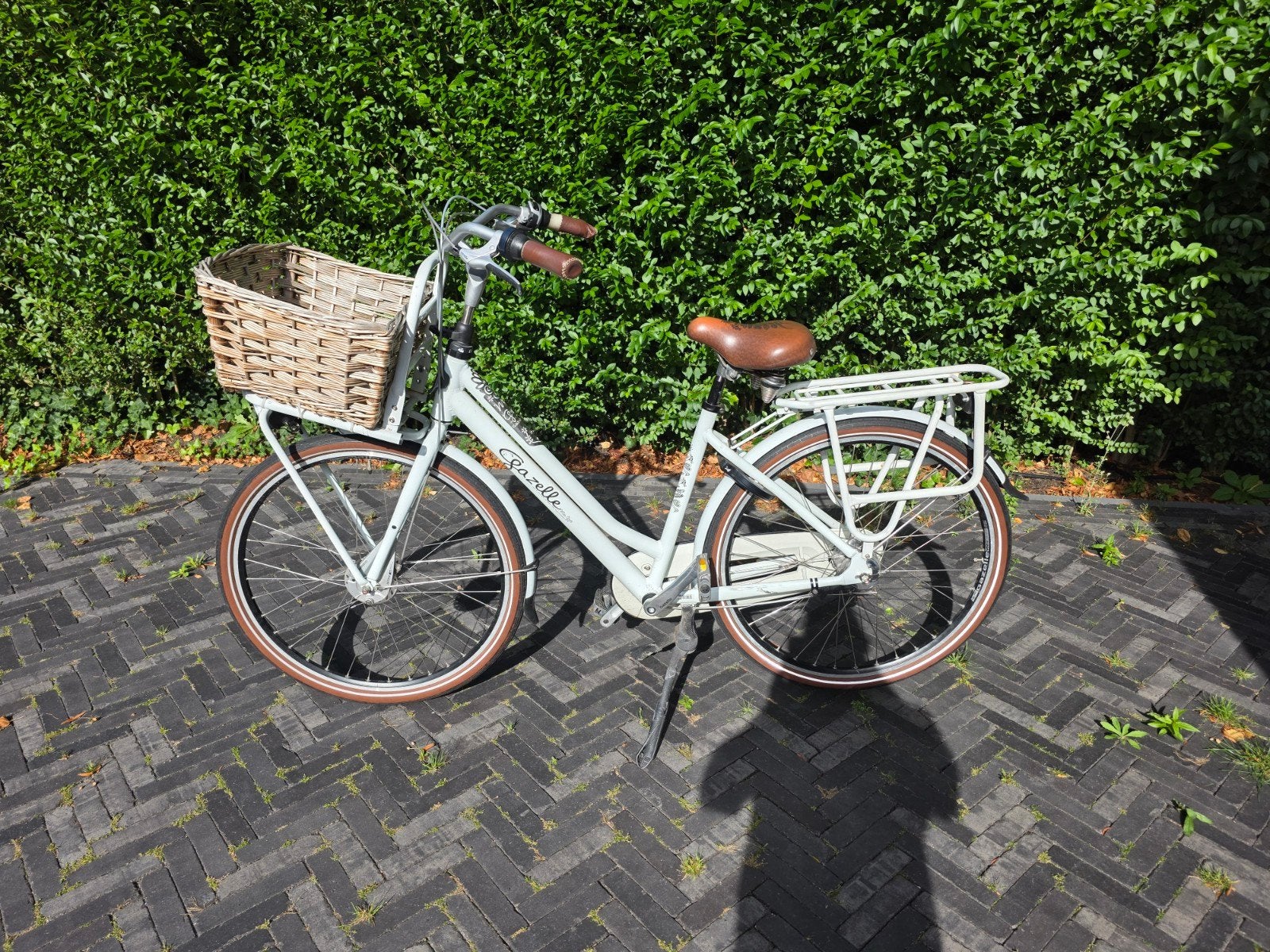 Gazelle Miss Grace Damesfiets - 7 Versnellingen, Fietsen en Brommers, Gebruikt, Versnellingen, Ophalen of Verzenden, 50 tot 53 cm