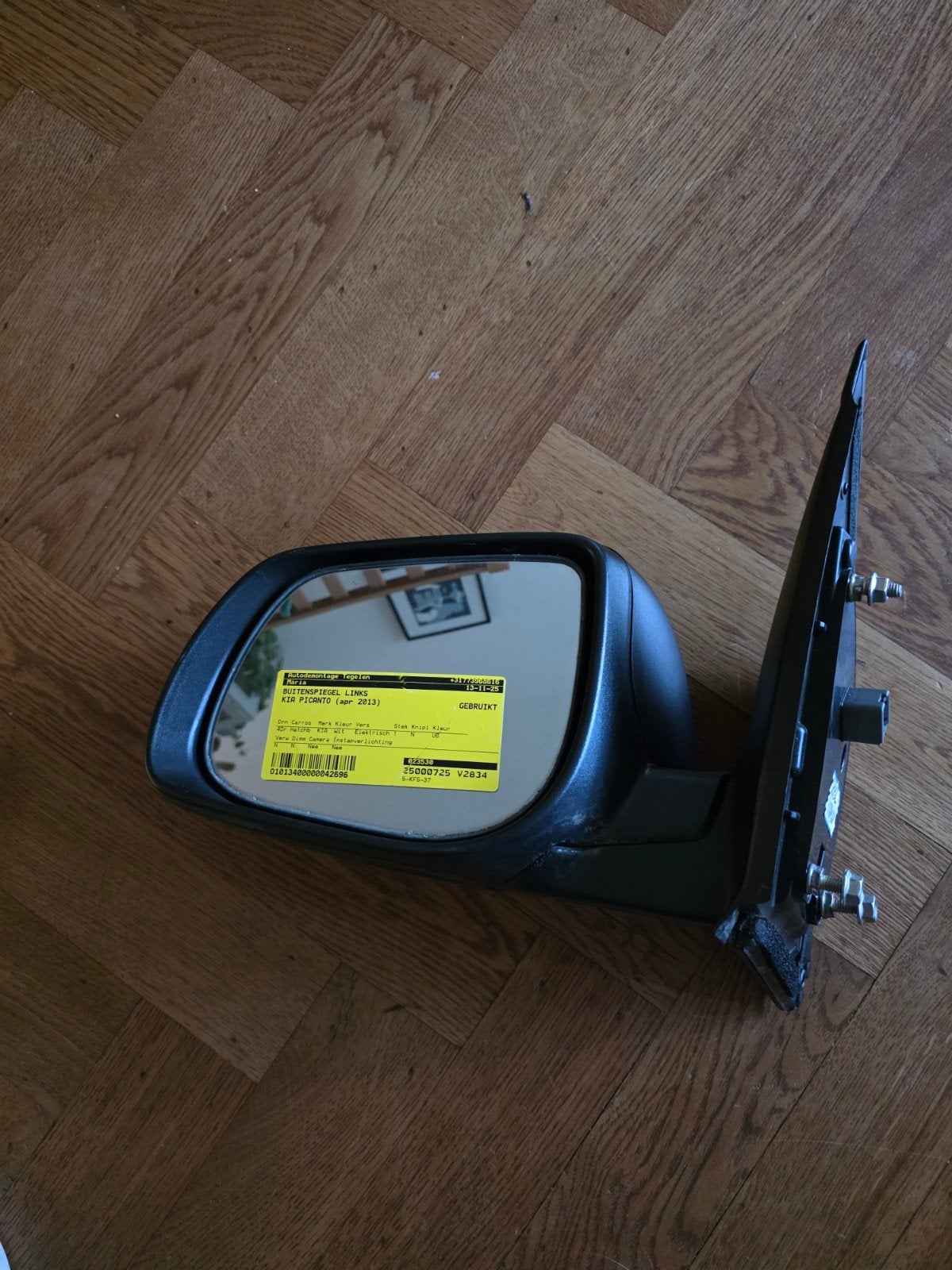 Linker zijspiegel Kia Picanto 2011-2016, Auto-onderdelen, Ophalen of Verzenden