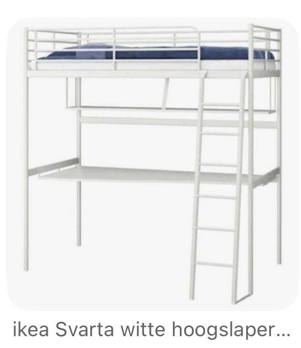 IKEA SVARTA Hoogslaper - Gratis af te halen, Ophalen, Gebruikt, Hoogslaper