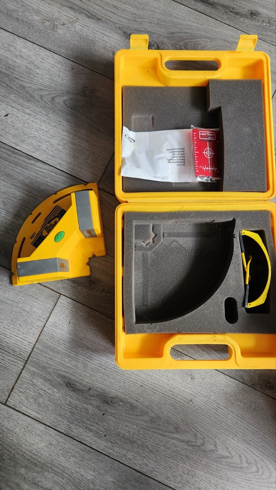 Laserliner SmartLine-Laser 360 kruislijnlaser, Ophalen of Verzenden, Gebruikt, Licht