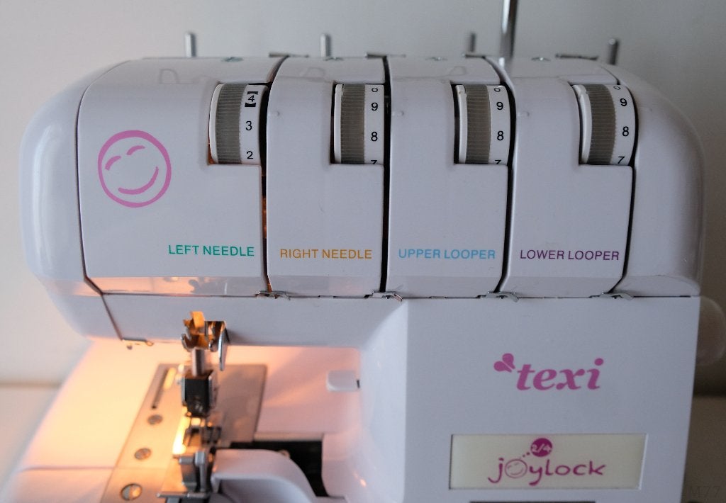 Texi Joylock 2-4 Overlockmachine, Ophalen of Verzenden, Gebruikt, Lockmachine, Overige merken
