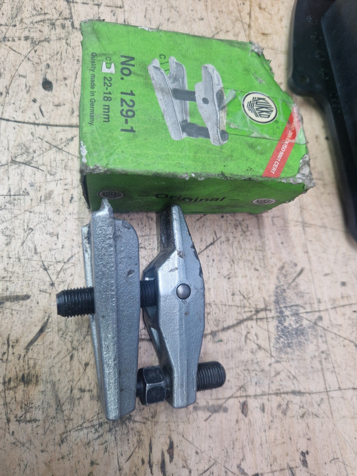 Kukko kogeltrekker, Ophalen of Verzenden, Gebruikt