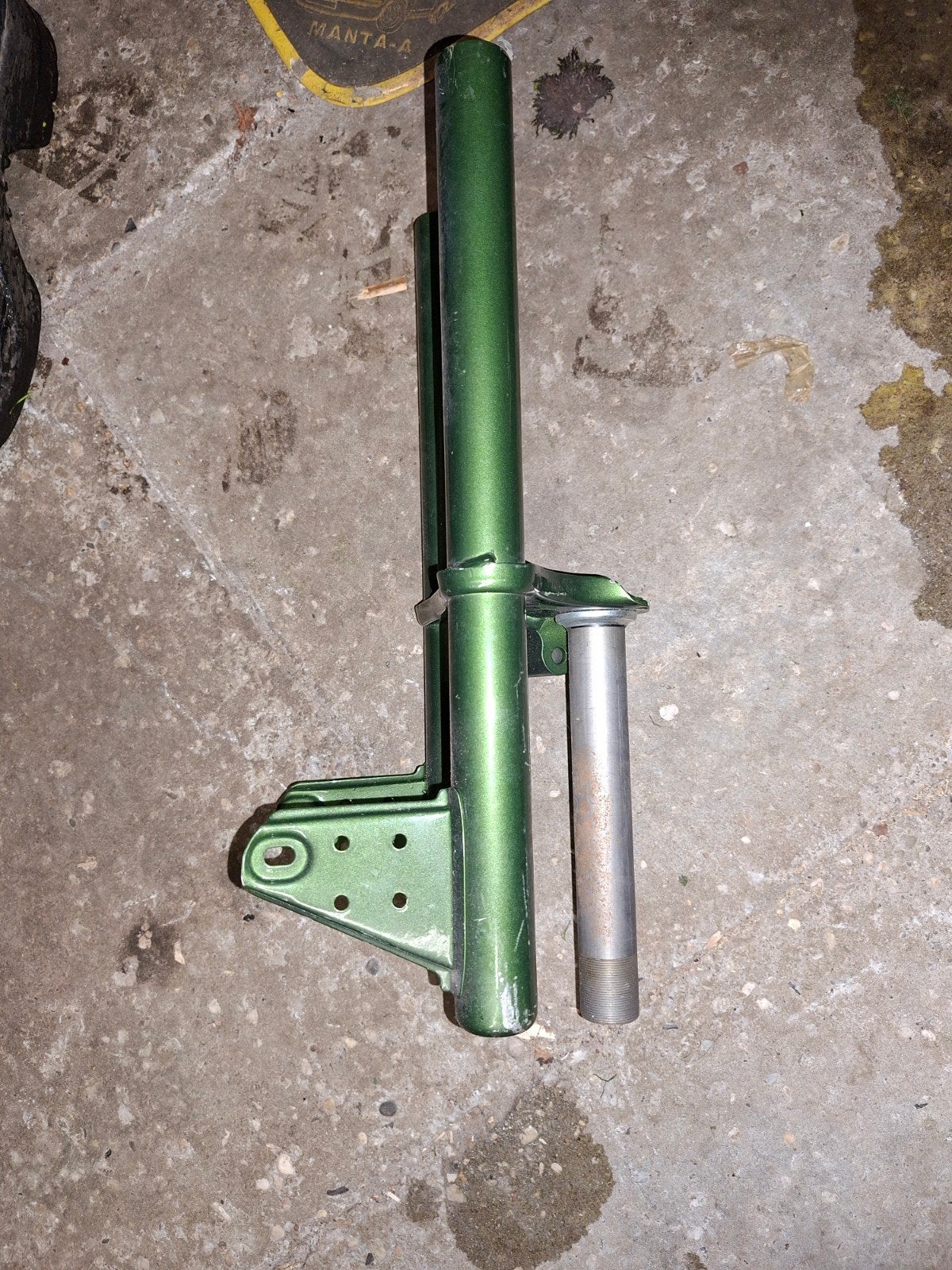 puch maxi voorvork deel, Ophalen of Verzenden, Nieuw, Koplamp