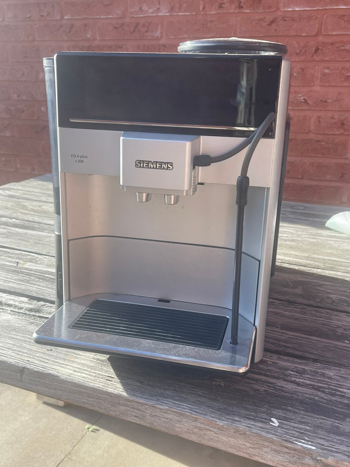 Siemens EQ koffiemachines, Ophalen