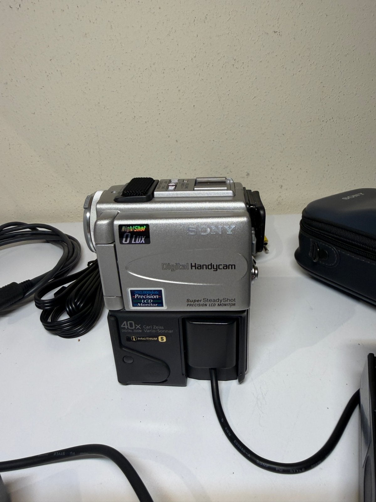 Sony DCR-PC2E Digital Handycam miniDv, Mini dv, Gebruikt, Sony, Camera