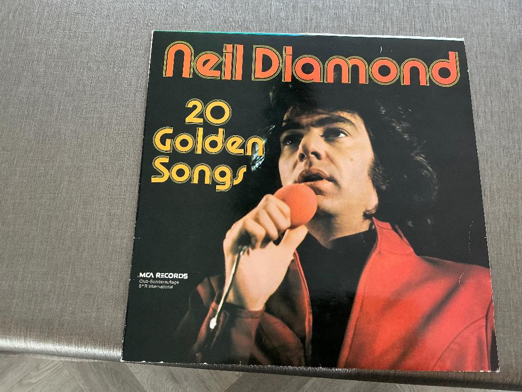 Neil diamond lp, Ophalen, Gebruikt, 12 inch