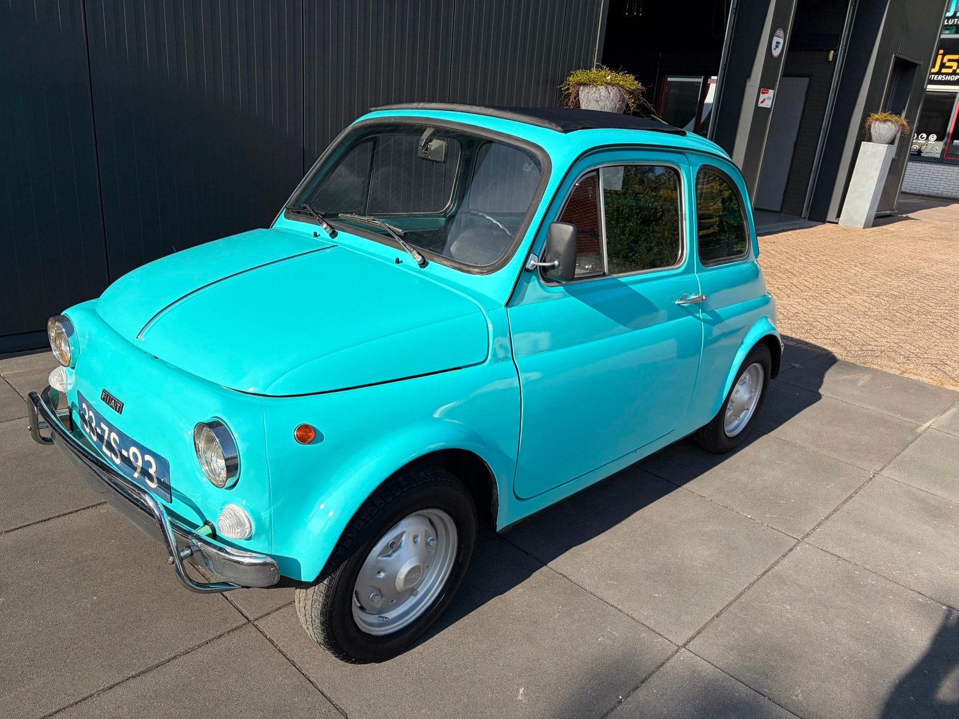 Fiat 500 500 R, Origineel Nederlands, Handgeschakeld, Hatchback, Te koop