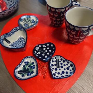 Bunzlau gecombineerd met Kleur op je tafel, Nieuw, Ophalen of Verzenden, Overige stijlen, Kop(pen) en/of Schotel(s)