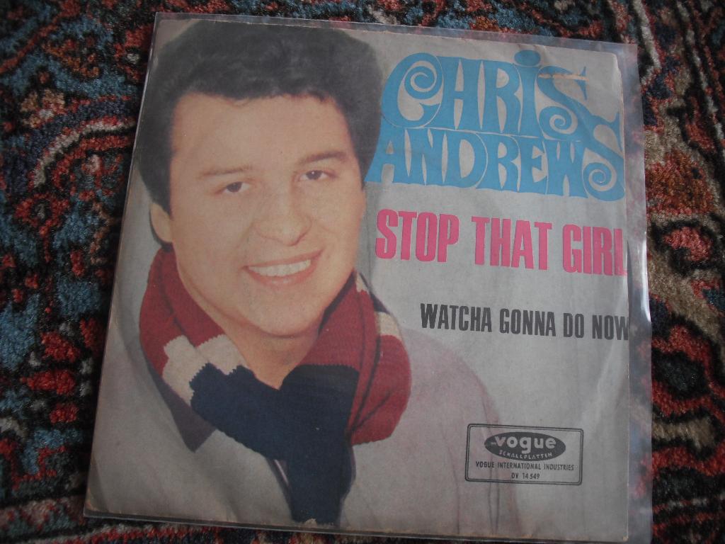 Chris Andrews - Stop that girl., Cd's en Dvd's, Ophalen of Verzenden, Gebruikt, Pop