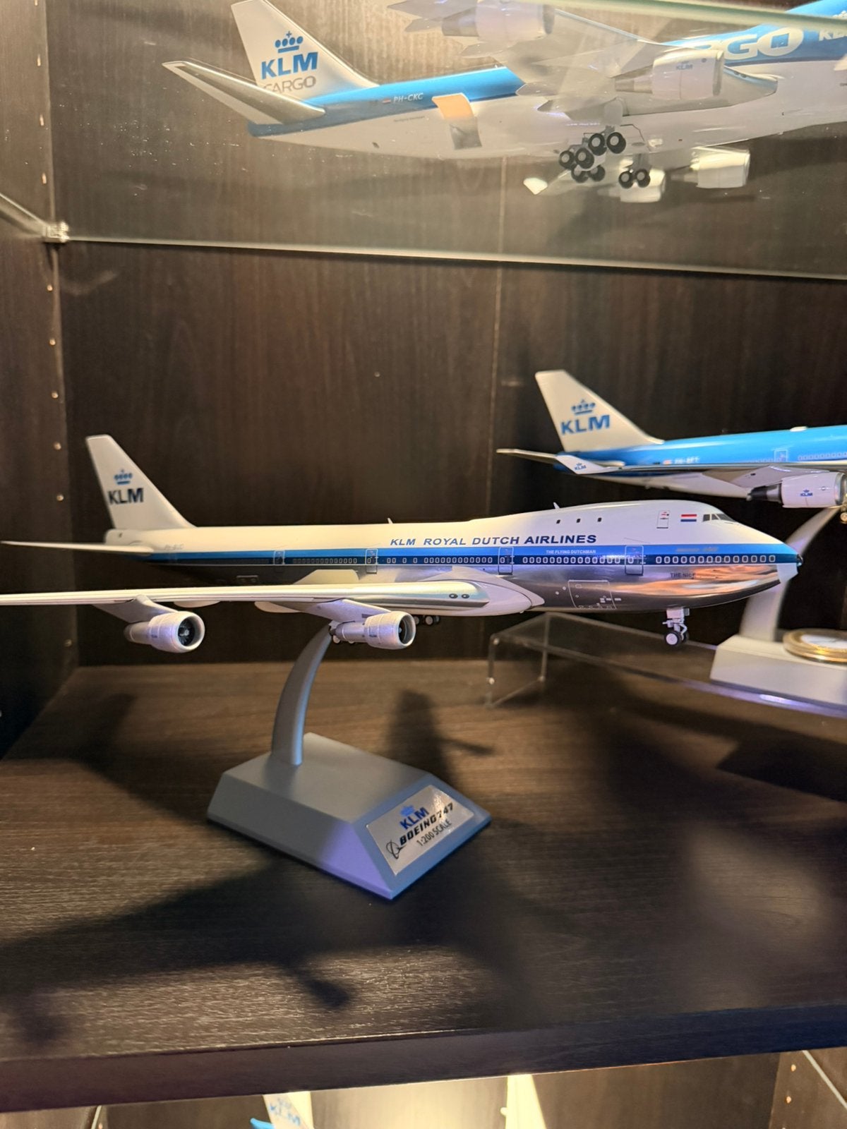 KLM Boeing 747 PH-BUD – InFlight 200 – Zeldzaam model, Ophalen of Verzenden, Zo goed als nieuw, Schaalmodel