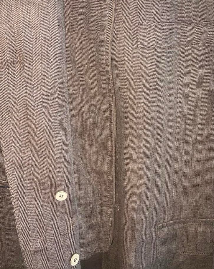 Corneliani ID Linnen Jasje Maat 54 nieuw, Kleding | Heren, Kostuums en Colberts, Ophalen of Verzenden, Zo goed als nieuw, Maat 52/54 (L)