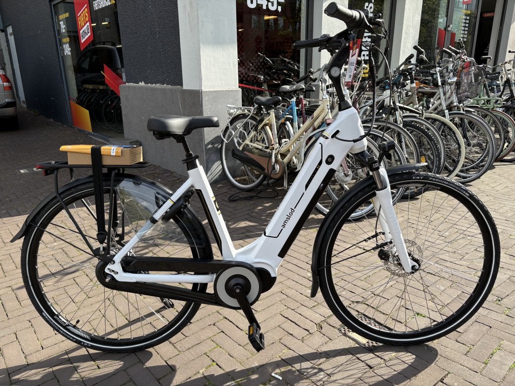 Fietshokje Hoofddorp: Amslod Aston E-MB N7  Nieuw!, Fietsen en Brommers, Fietsen | Dames | Damesfietsen, 47 tot 50 cm, Versnellingen