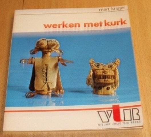 Werken met kurk -  vtr18, Ophalen of Verzenden, Gelezen, Overige onderwerpen, Geschikt voor kinderen