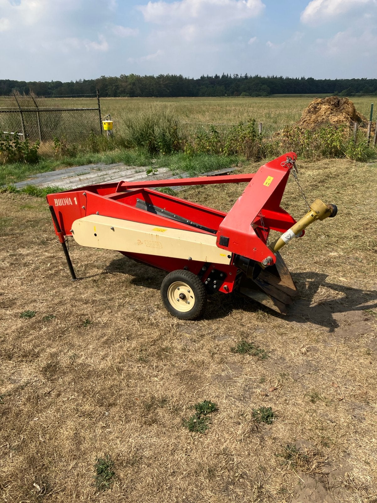 Akpil Bulwa 1 Aardappelrooier - 1 rij, weinig gebruikt, Ophalen, Akkerbouw, Aardappeltechniek
