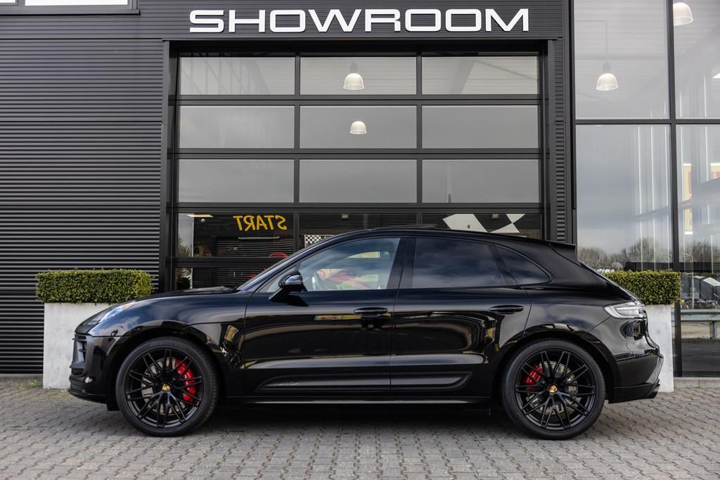 Porsche Macan 2.9 GTS, Facelift, SportDesign, Sportuitlaat,, Auto's, Porsche, 1935 kg, Gebruikt, Zwart, 10 km/l