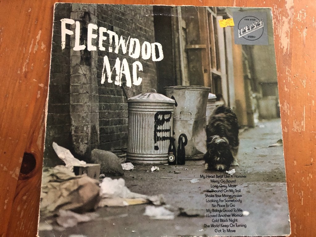 FLEETWOOD MAC    -  FLEETWOOD MAC   1968, Inclusief binnenhoes, Ophalen of Verzenden, Zo goed als nieuw, LP
