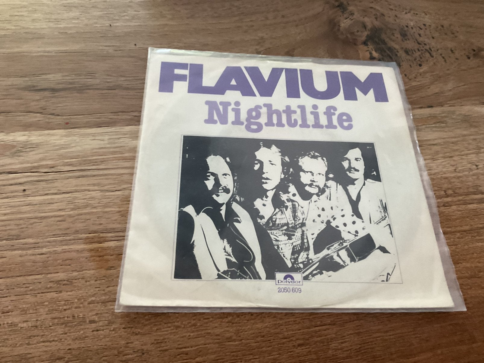 Flavium, Nightlife, Ophalen of Verzenden, 7 inch, Pop