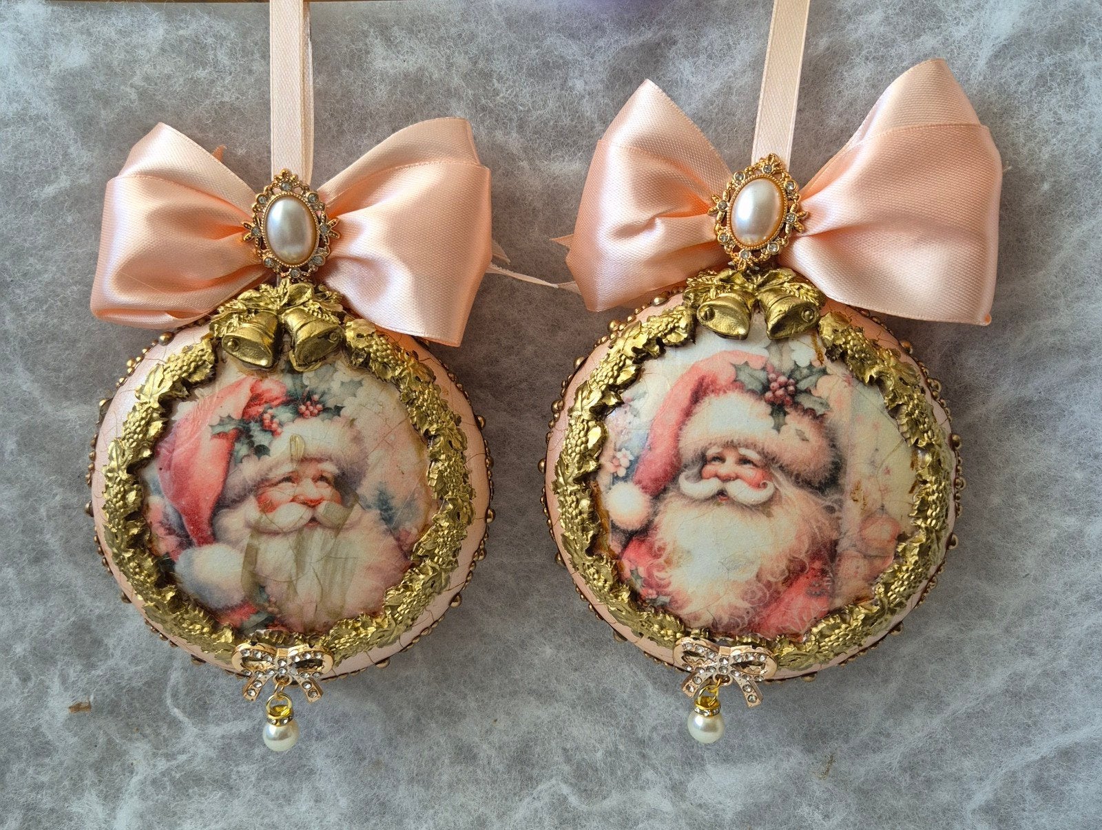 Handgemaakte kerstballen, naar wens gemaakt., Diversen, Kerst, Ophalen of Verzenden