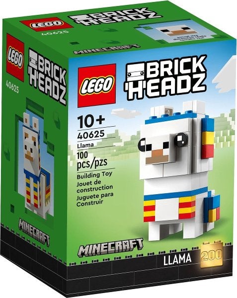Lego Brickheadz Minecraft Llama nr 40625, Lego, Lego, BrickHeadz, Lego