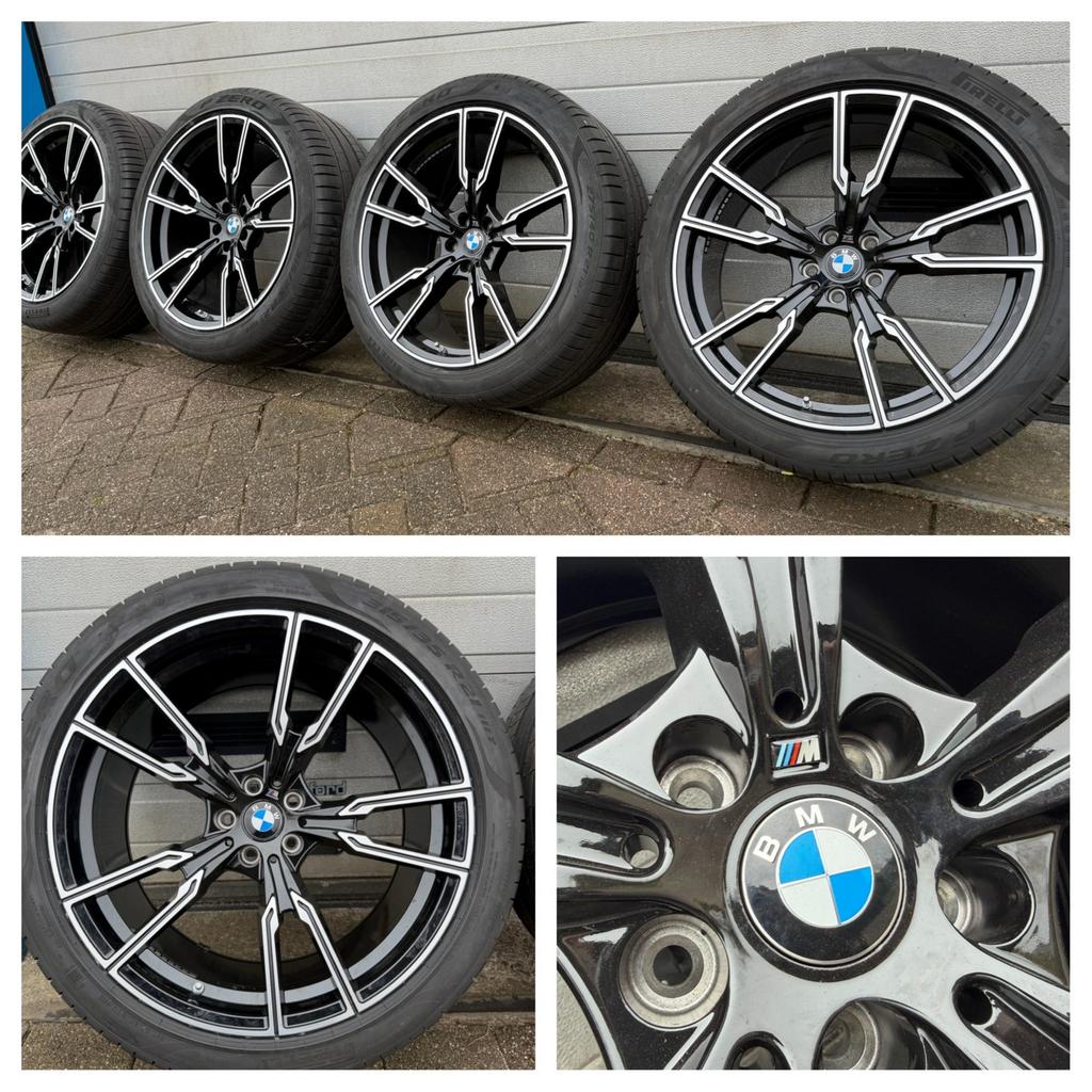 21 inch. BMWX5/X6 zomerset, Banden en Velgen, Zomerbanden, 21 inch, Ophalen of Verzenden