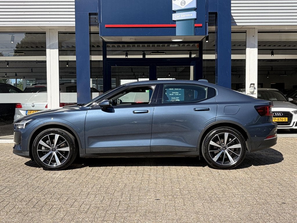 Polestar 2 Standard Range Single Motor 63kWh / Adaptieve Cru, Auto's, Polestar, Polestar 2, Gebruikt, 420 min, 90 €/maand
