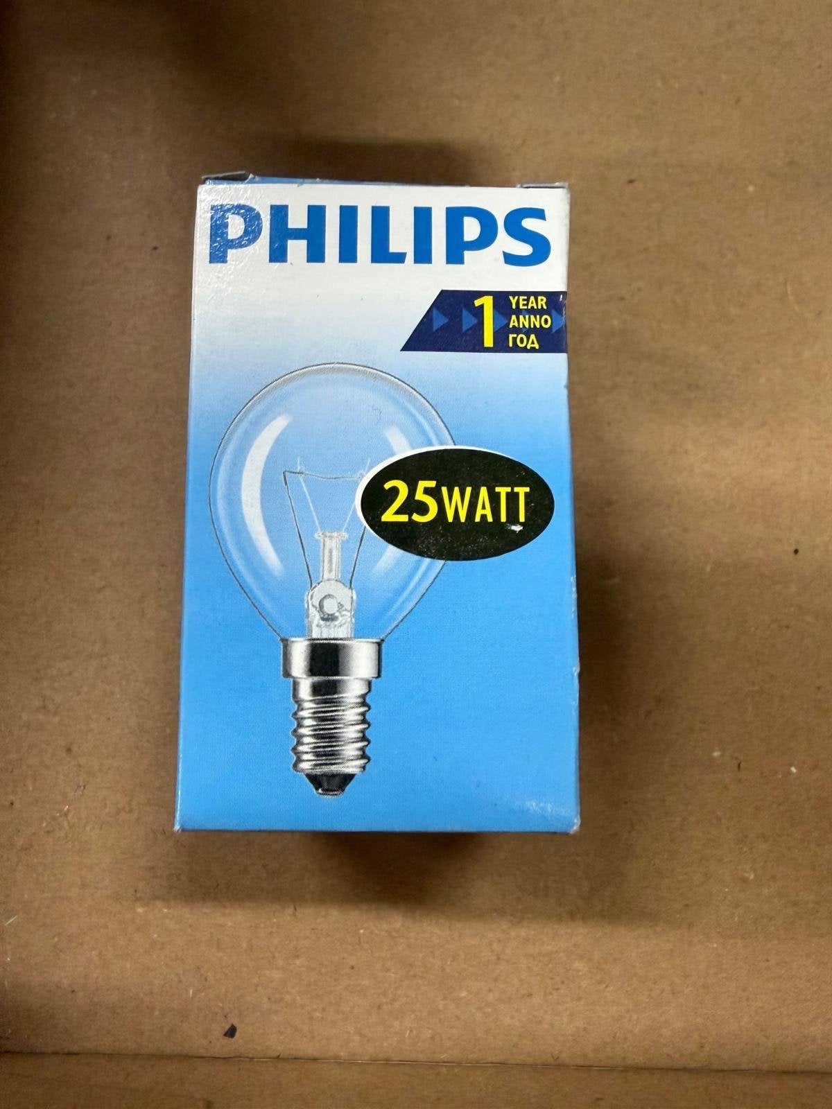 Philips Gloeilamp  25W, Huis en Inrichting, Philips, Gloeilamp, E14 (klein), Nieuw