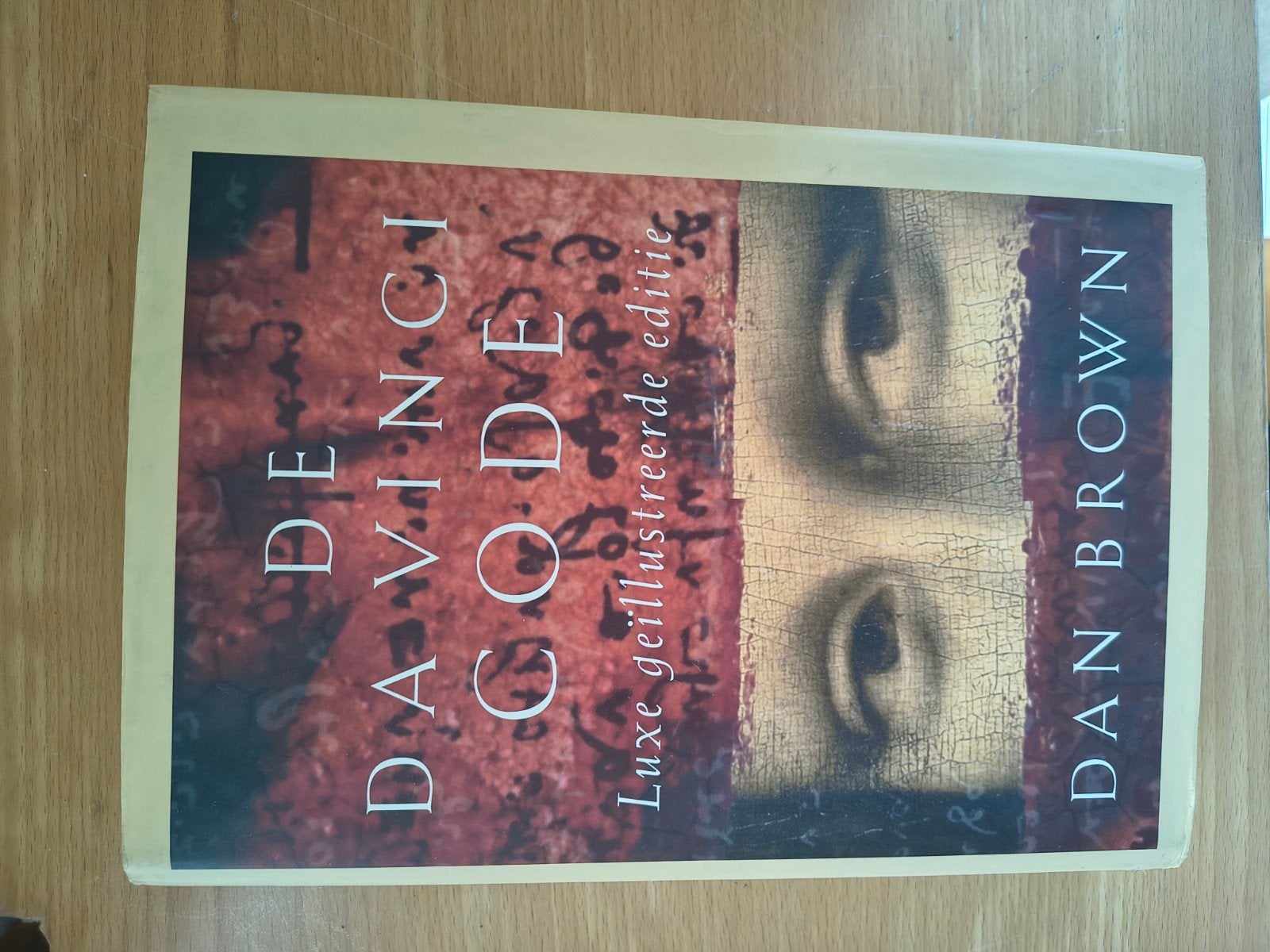 De Da Vinci Code - Luxe geïllustreerde editie, Ophalen of Verzenden, Zo goed als nieuw, Dan Brown, Nederland
