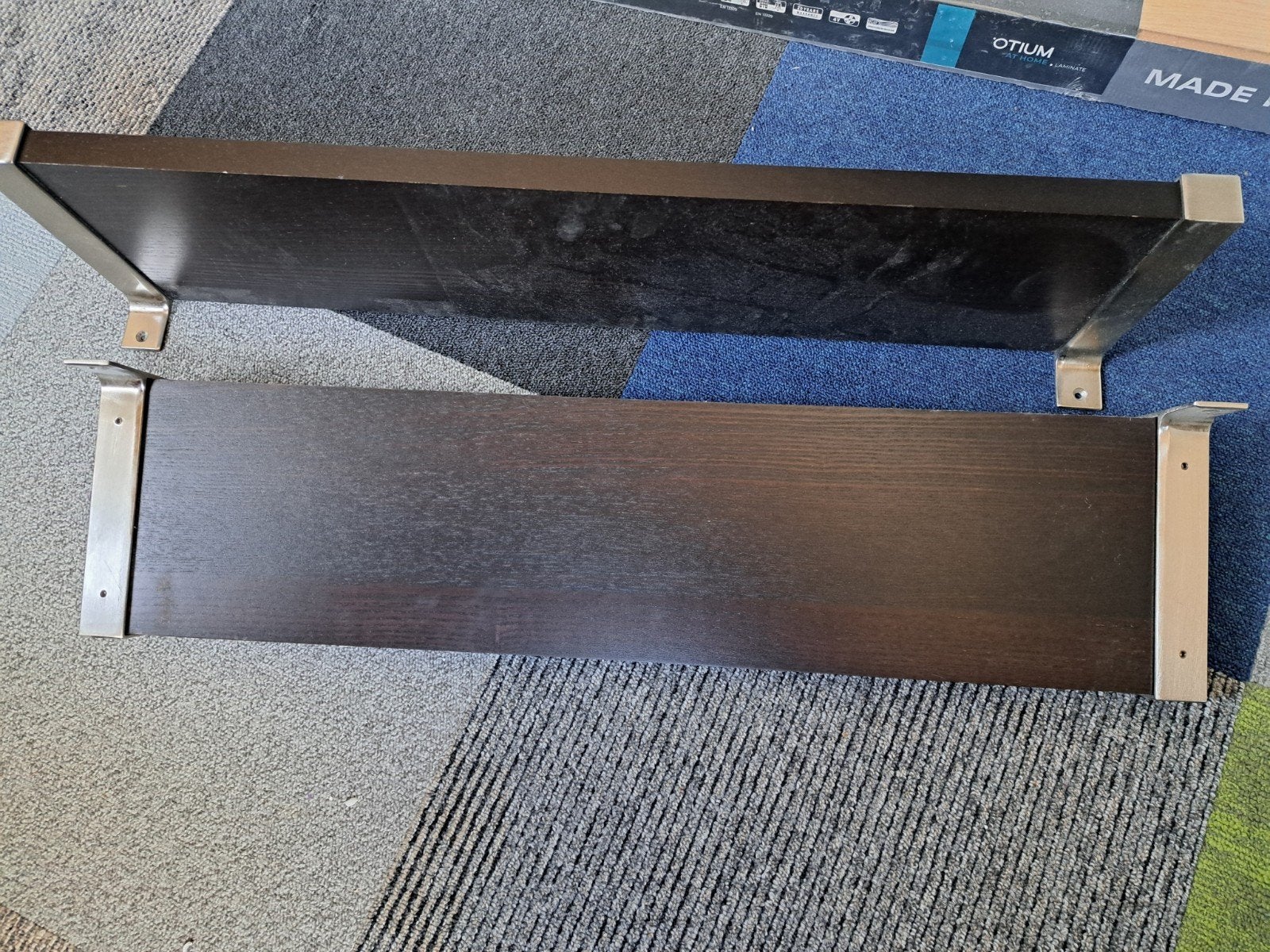 Set IKEA Ekby Järpen wandplanken (2 stuks), Ophalen, Zo goed als nieuw
